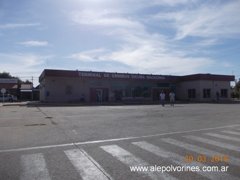 Foto: Terminal Omnibus Vicuña Mackenna - Vicuña Mackenna (Córdoba), Argentina