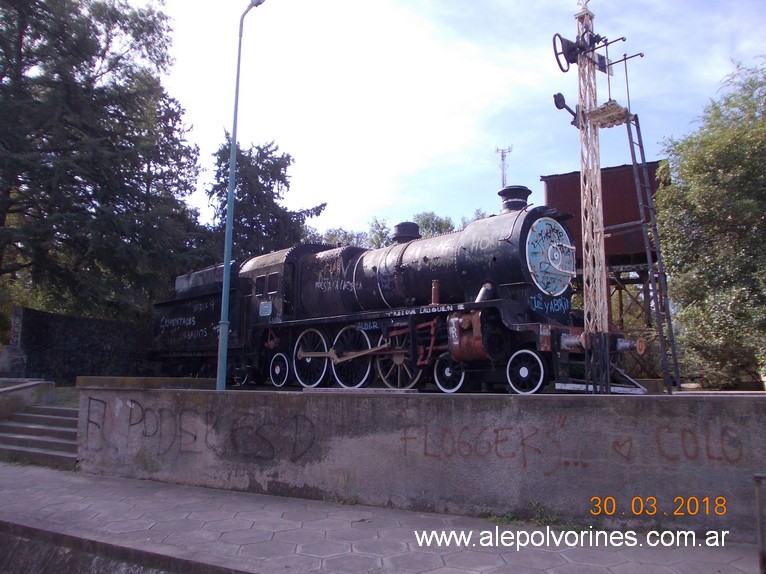Foto: Estacion Vicuña Mackenna - Vicuña Mackenna (Córdoba), Argentina