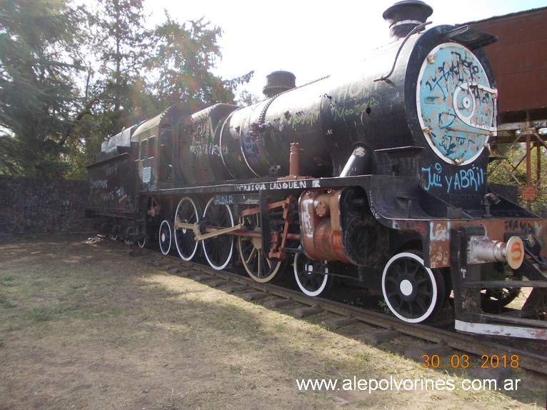 Foto: Estacion Vicuña Mackenna - Vicuña Mackenna (Córdoba), Argentina