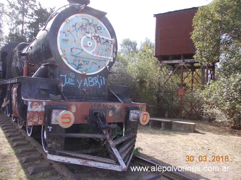 Foto: Estacion Vicuña Mackenna - Vicuña Mackenna (Córdoba), Argentina