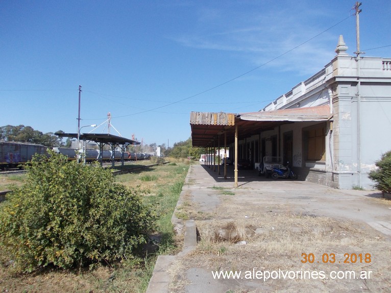 Foto: Estacion Vicuña Mackenna - Vicuña Mackenna (Córdoba), Argentina