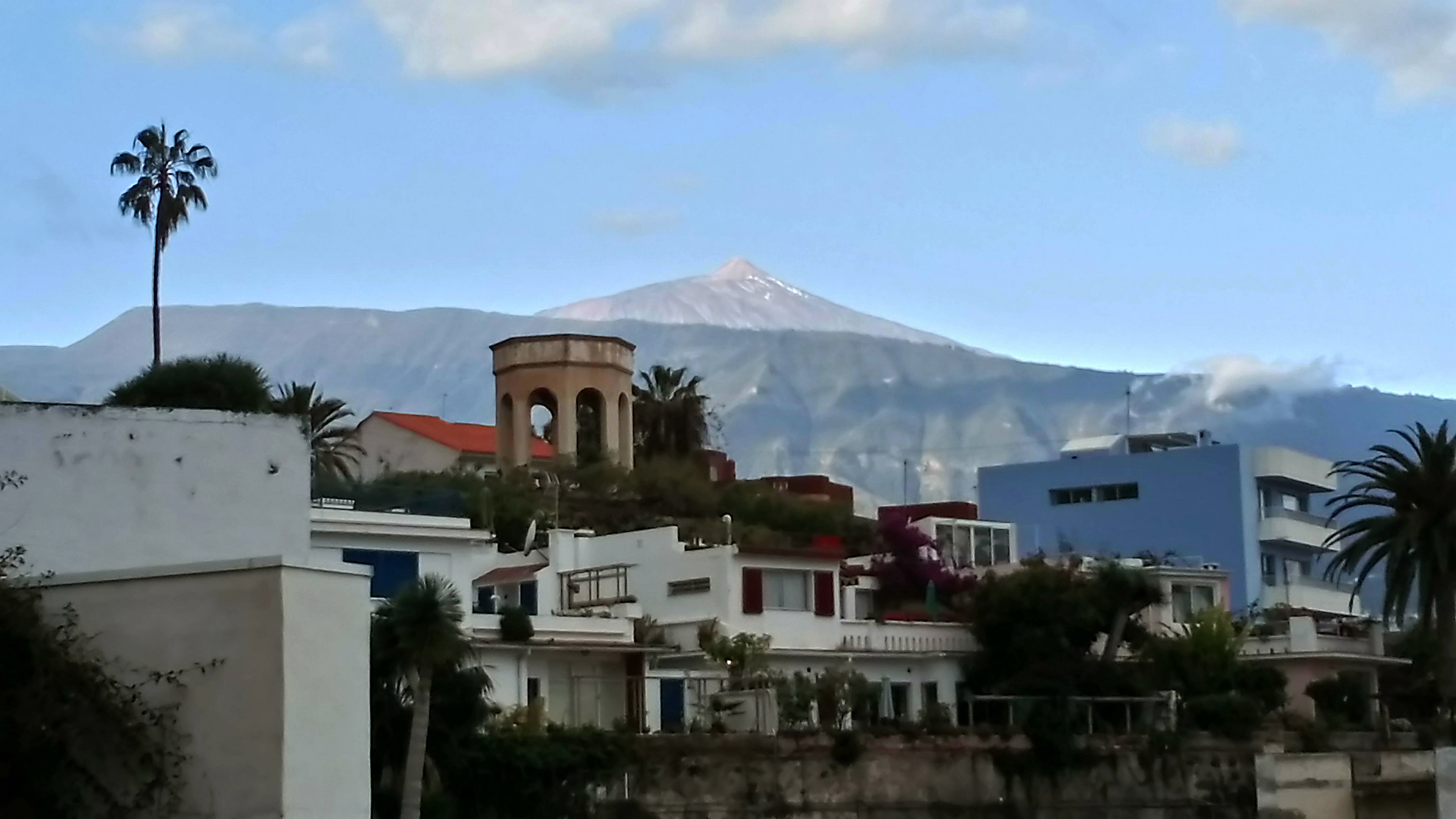 Foto: Vista del Teide - Puerto de la Cruz (Santa Cruz de Tenerife), España