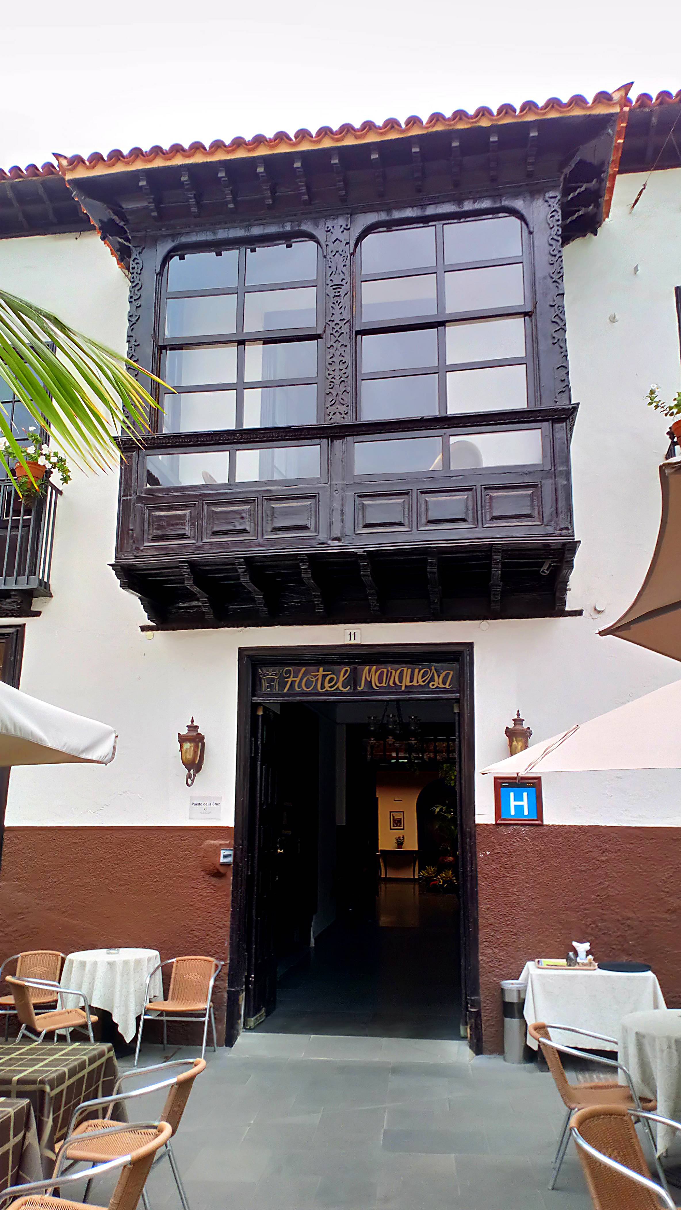 Foto: Hotel del puerto - Puerto de la Cruz (Santa Cruz de Tenerife), España