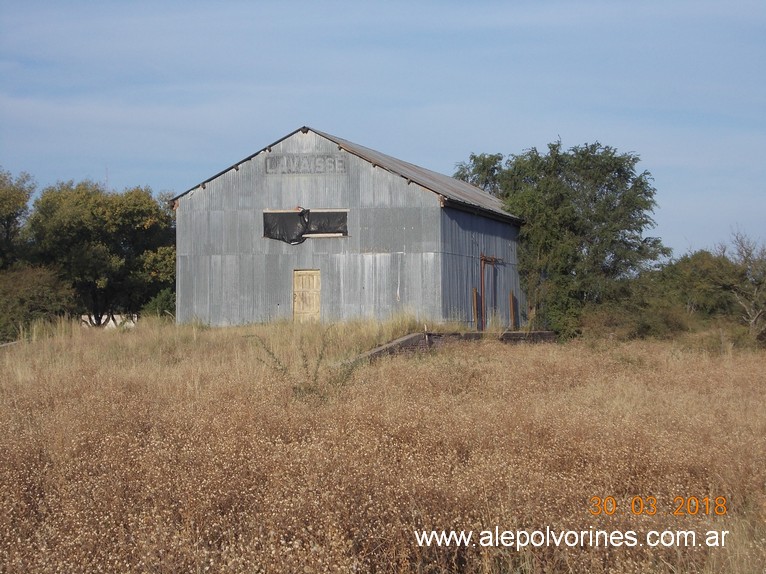 Foto: Estacion Lavaisse - Lavaisse (San Luis), Argentina