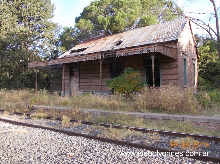 Foto: Estacion Lavaisse - Lavaisse (San Luis), Argentina