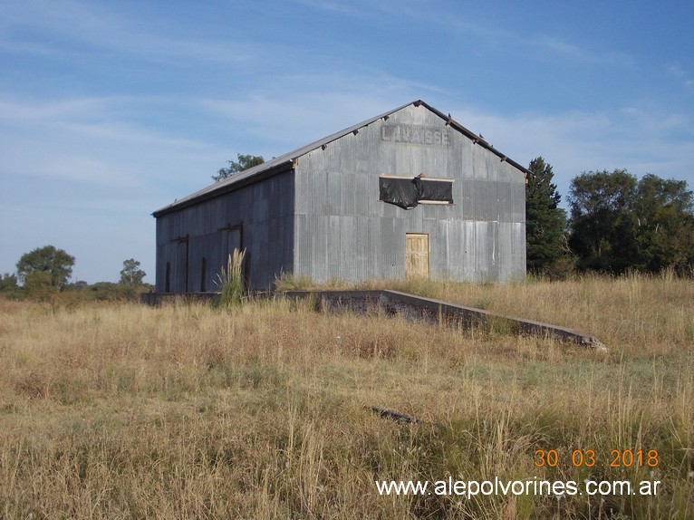 Foto: Estacion Lavaisse - Lavaisse (San Luis), Argentina
