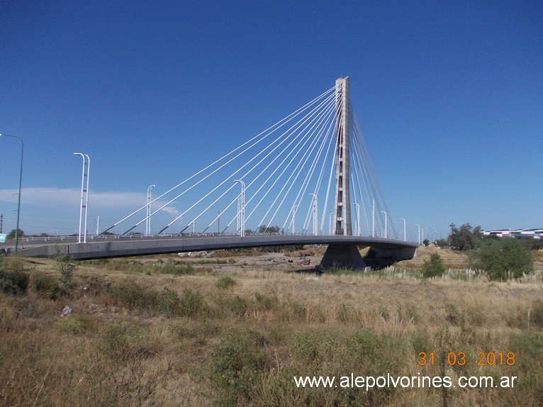 Foto: Nuevo puente Rio V - Villa Mercedes (San Luis), Argentina