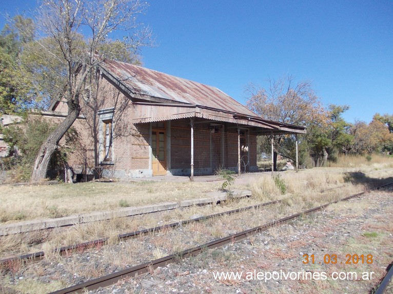 Foto: Estacion Nueva Escocia - Nueva Escocia (San Luis), Argentina