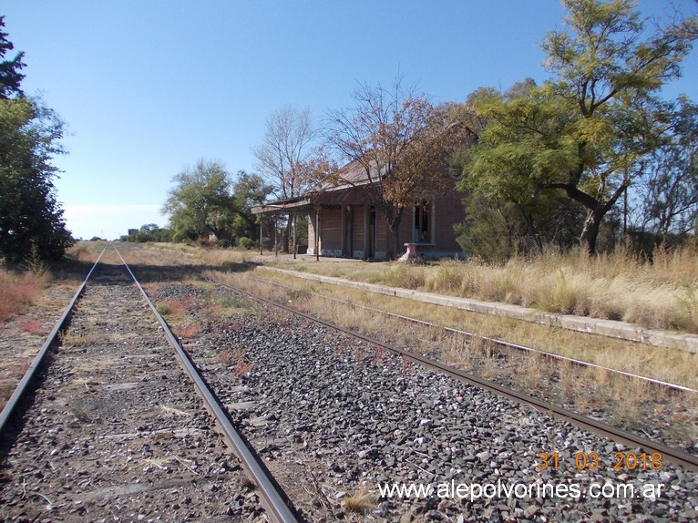 Foto: Estacion Nueva Escocia - Nueva Escocia (San Luis), Argentina