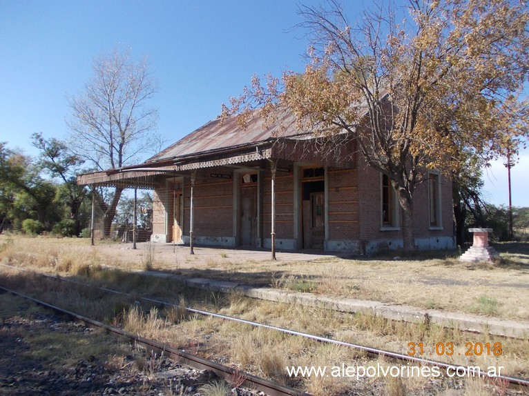 Foto: Estacion Nueva Escocia - Nueva Escocia (San Luis), Argentina