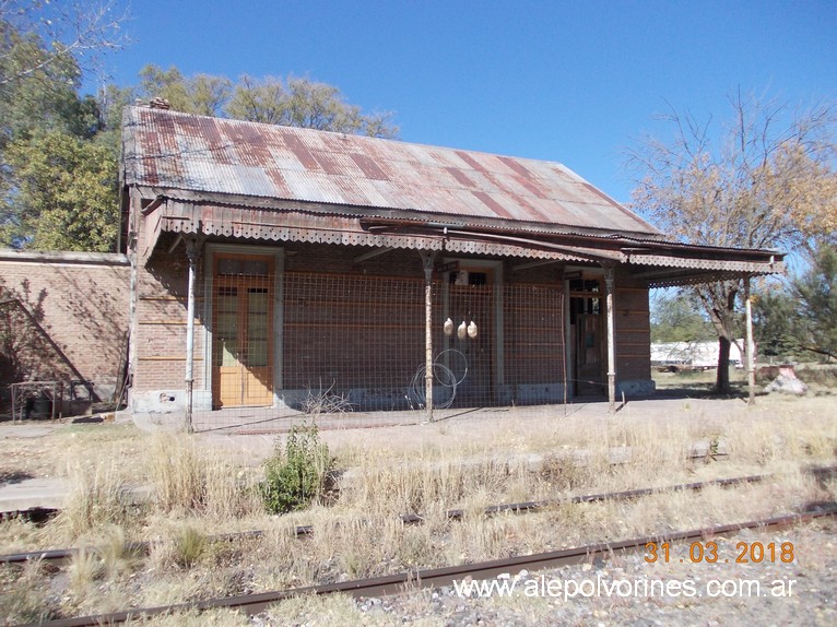 Foto: Estacion Nueva Escocia - Nueva Escocia (San Luis), Argentina