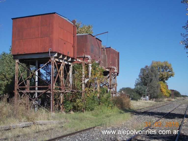 Foto: Estacion Nueva Escocia - Nueva Escocia (San Luis), Argentina