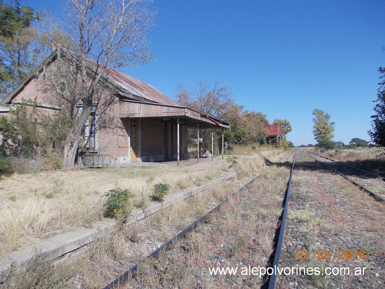 Foto: Estacion Nueva Escocia - Nueva Escocia (San Luis), Argentina