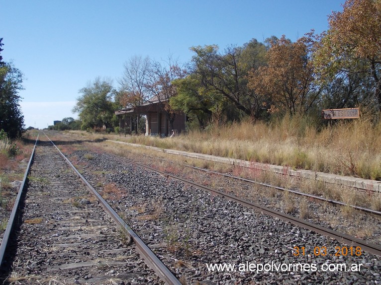 Foto: Estacion Nueva Escocia - Nueva Escocia (San Luis), Argentina