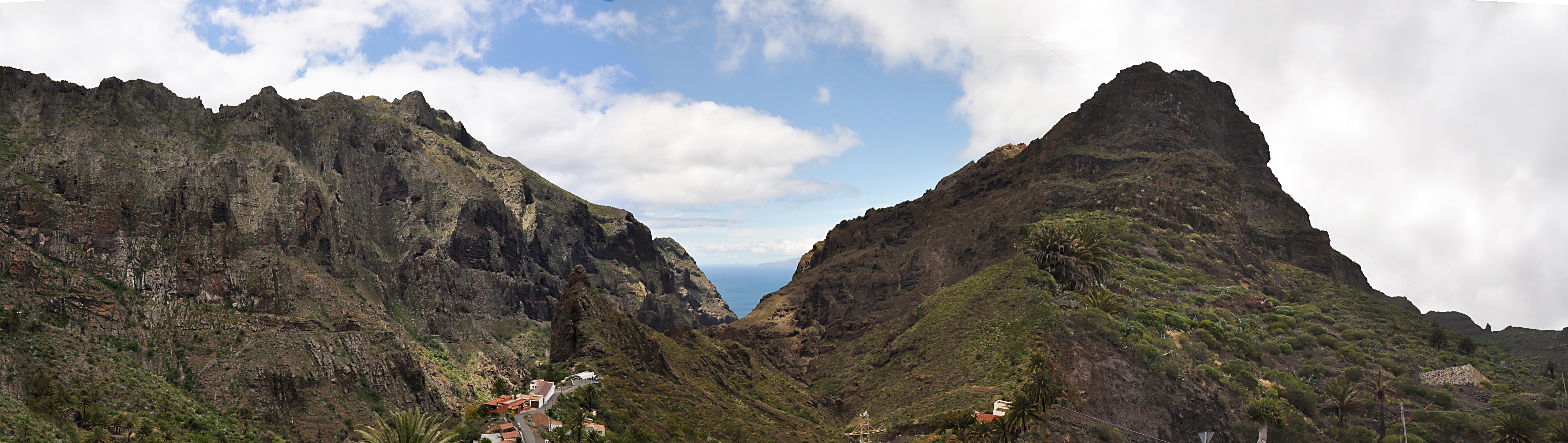 Foto: Formaciones rocosas - Masca (Santa Cruz de Tenerife), España