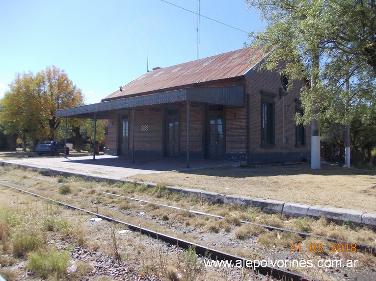Foto: Estacion Alto Pelado - Alto Pelado (San Luis), Argentina