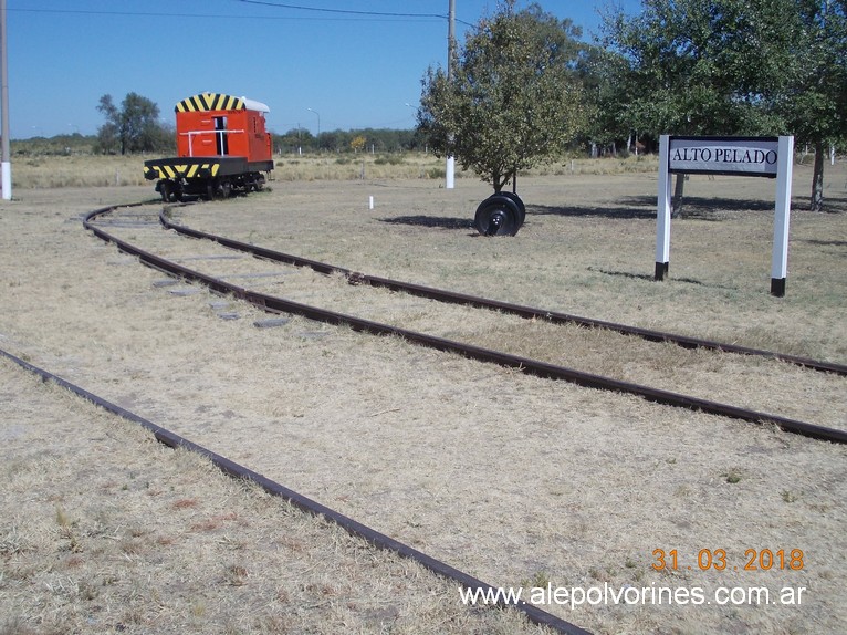 Foto: Estacion Alto Pelado - Alto Pelado (San Luis), Argentina