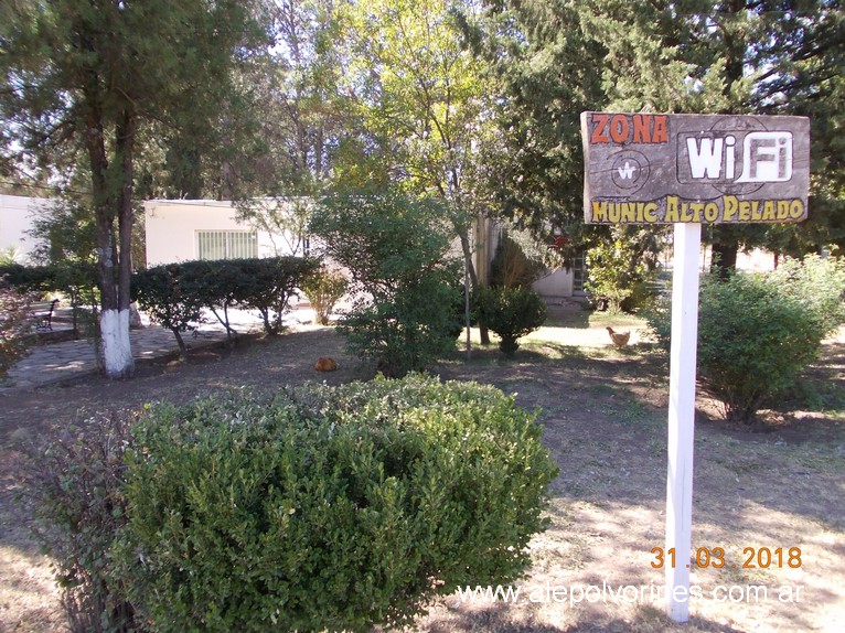 Foto: Municipalidad - Alto Pelado (San Luis), Argentina