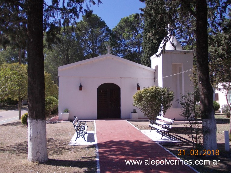 Foto: Iglesia - Alto Pelado (San Luis), Argentina