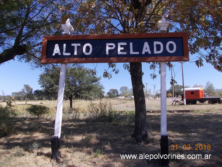 Foto: Estacion Alto Pelado - Alto Pelado (San Luis), Argentina