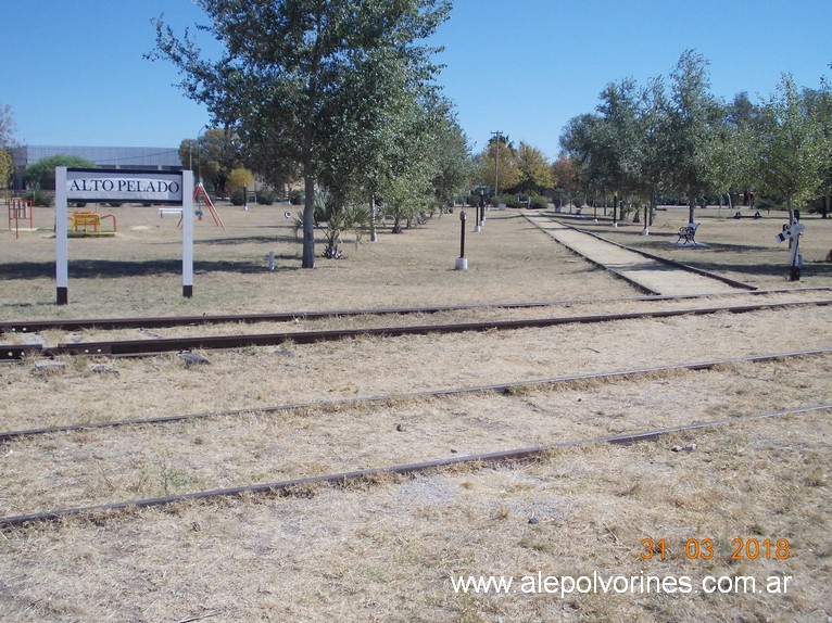 Foto: Estacion Alto Pelado - Alto Pelado (San Luis), Argentina