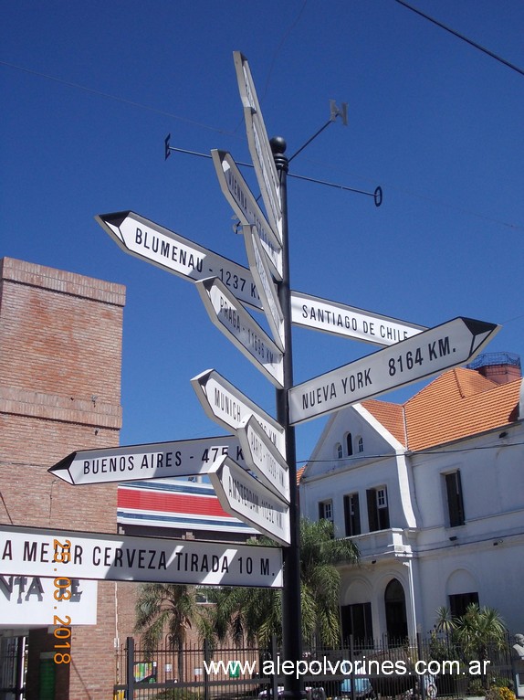 Foto: Cervezeria Santa Fe - Santa Fe, Argentina