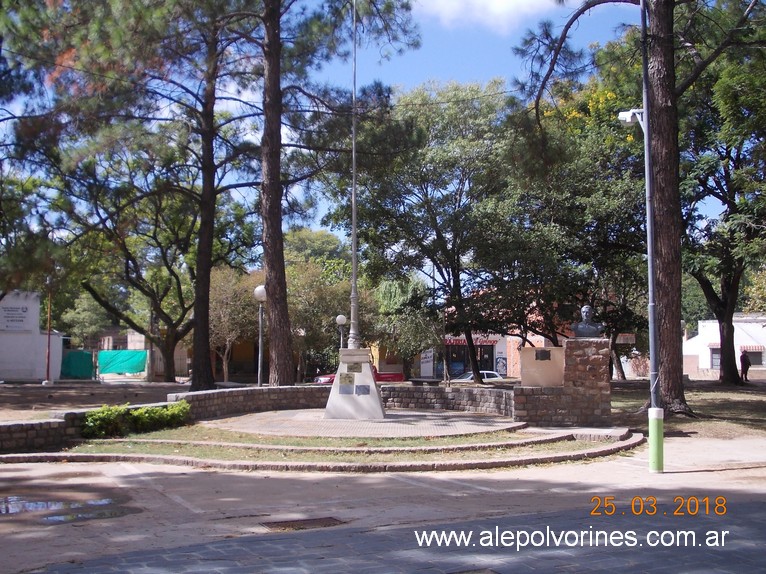 Foto: Plaza San Jose del Rincon - Santa Fe, Argentina