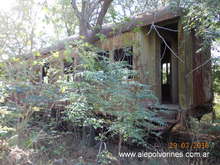 Foto: Estacion Leguizamón - Leguizamón (Córdoba), Argentina