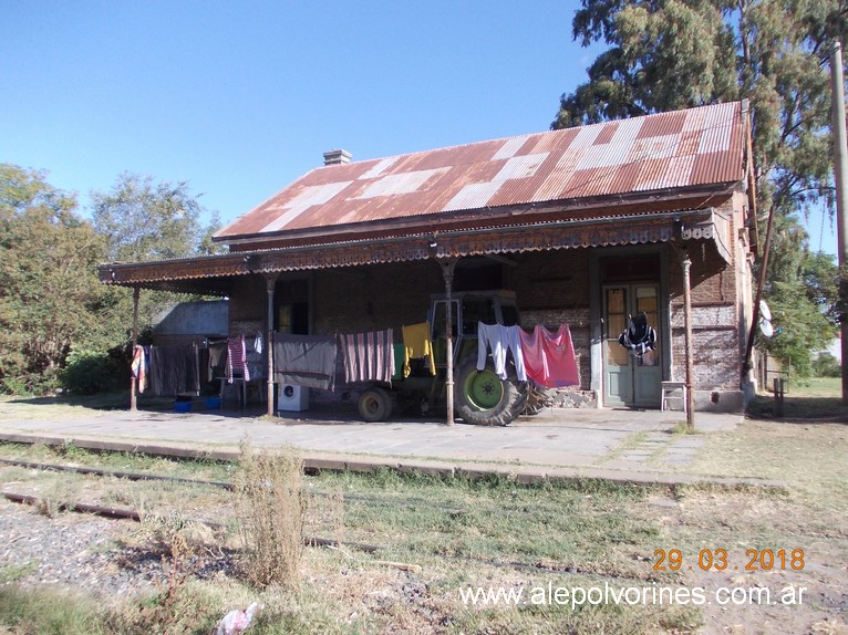 Foto: Estacion Leguizamón - Leguizamón (Córdoba), Argentina