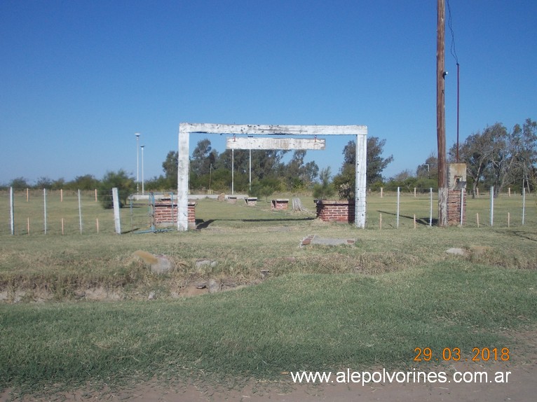 Foto: Plaza de Leguizamón - Leguizamón (Córdoba), Argentina