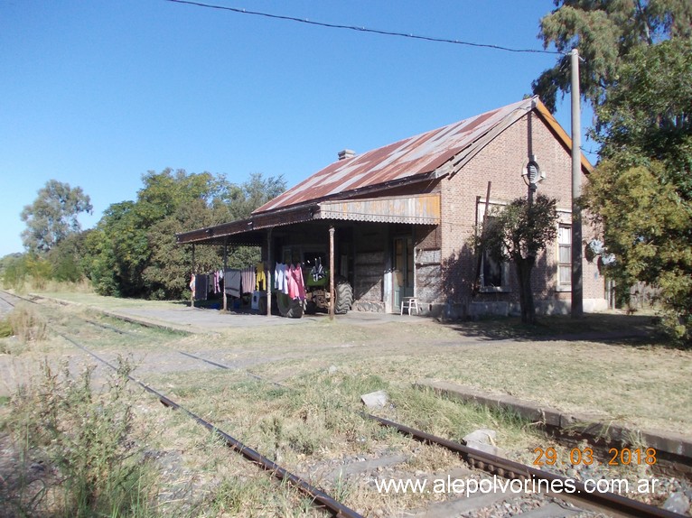 Foto: Estacion Leguizamón - Leguizamón (Córdoba), Argentina