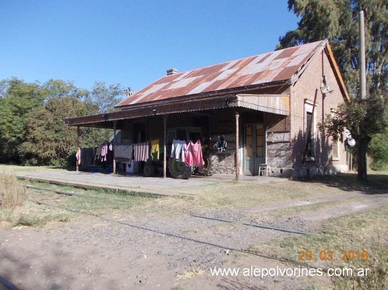 Foto: Estacion Leguizamón - Leguizamón (Córdoba), Argentina