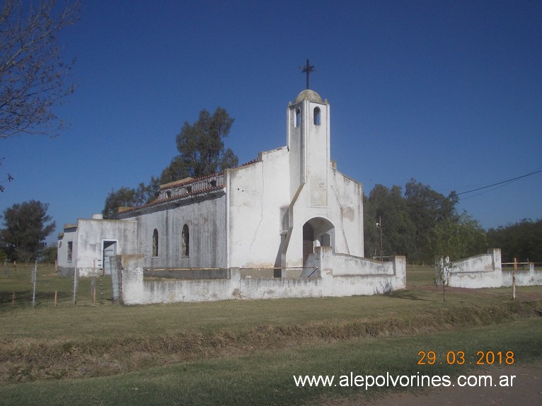 Foto: Iglesia de Leguizamón - Leguizamón (Córdoba), Argentina
