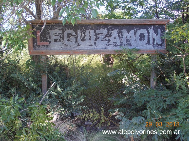 Foto: Estacion Leguizamón - Leguizamón (Córdoba), Argentina