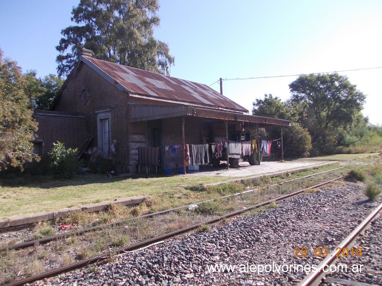 Foto: Estacion Leguizamón - Leguizamón (Córdoba), Argentina