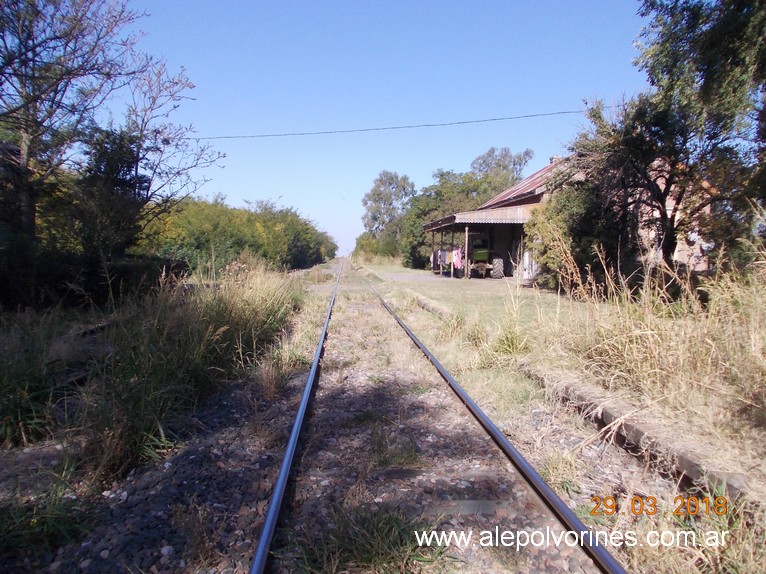 Foto: Estacion Leguizamón - Leguizamón (Córdoba), Argentina