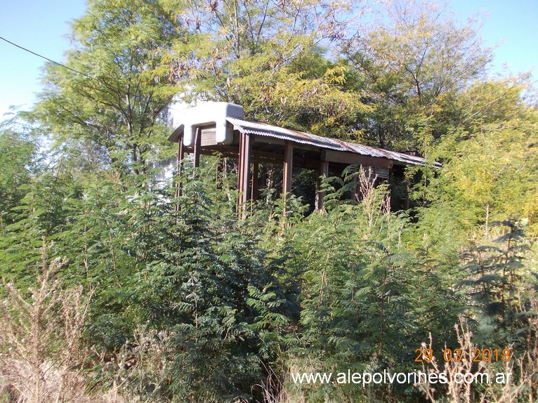 Foto: Estacion Leguizamón - Leguizamón (Córdoba), Argentina