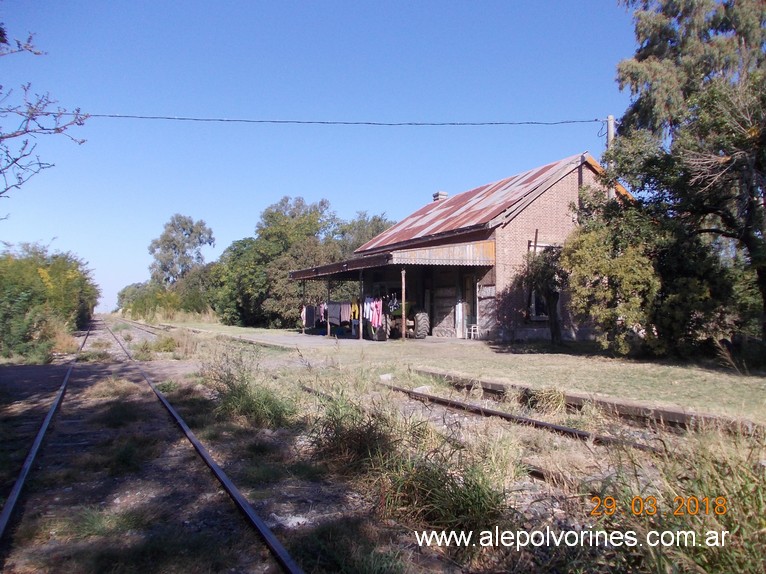 Foto: Estacion Leguizamón - Leguizamón (Córdoba), Argentina