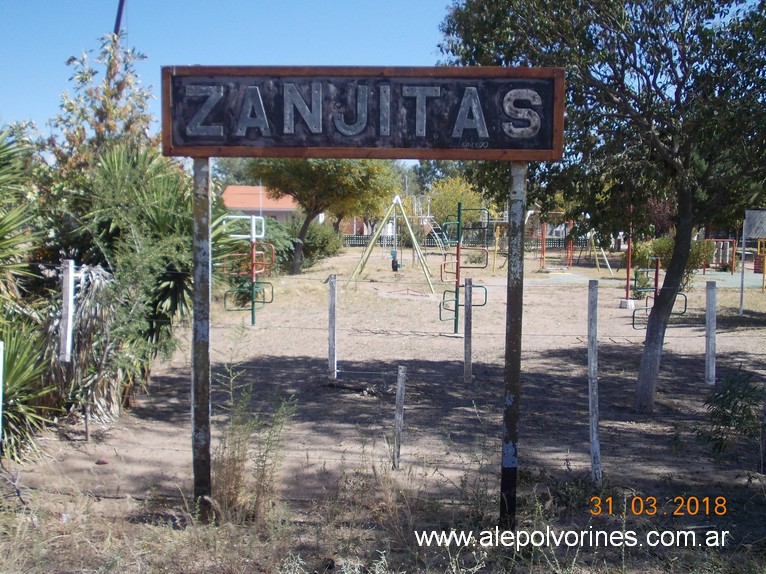 Foto: Estacion Zanjitas - Zanjitas (San Luis), Argentina