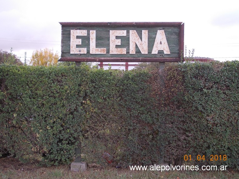Foto: Estacion Elena - Elena (Córdoba), Argentina