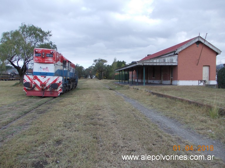 Foto: Estacion Elena - Elena (Córdoba), Argentina