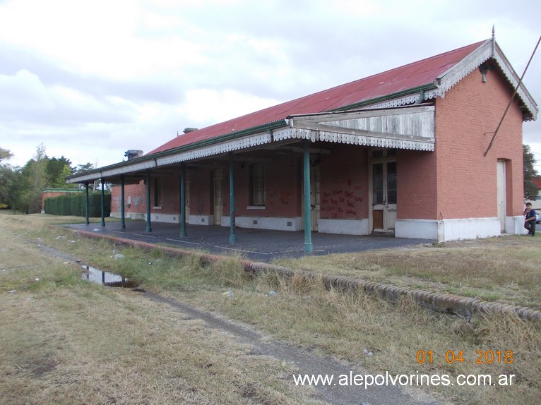 Foto: Estacion Elena - Elena (Córdoba), Argentina
