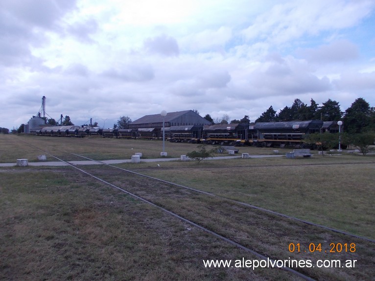 Foto: Estacion Elena - Elena (Córdoba), Argentina