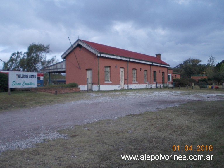 Foto: Estacion Elena - Elena (Córdoba), Argentina