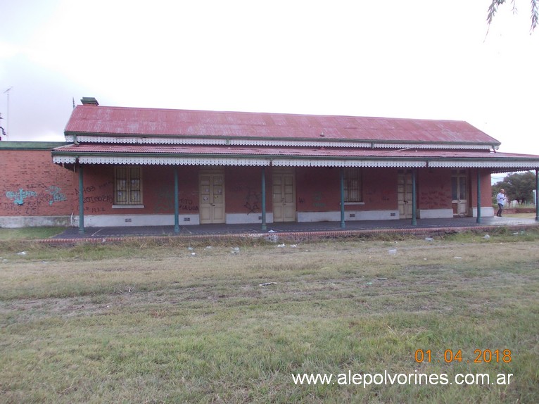 Foto: Estacion Elena - Elena (Córdoba), Argentina