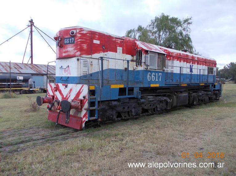 Foto: Estacion Elena - Elena (Córdoba), Argentina