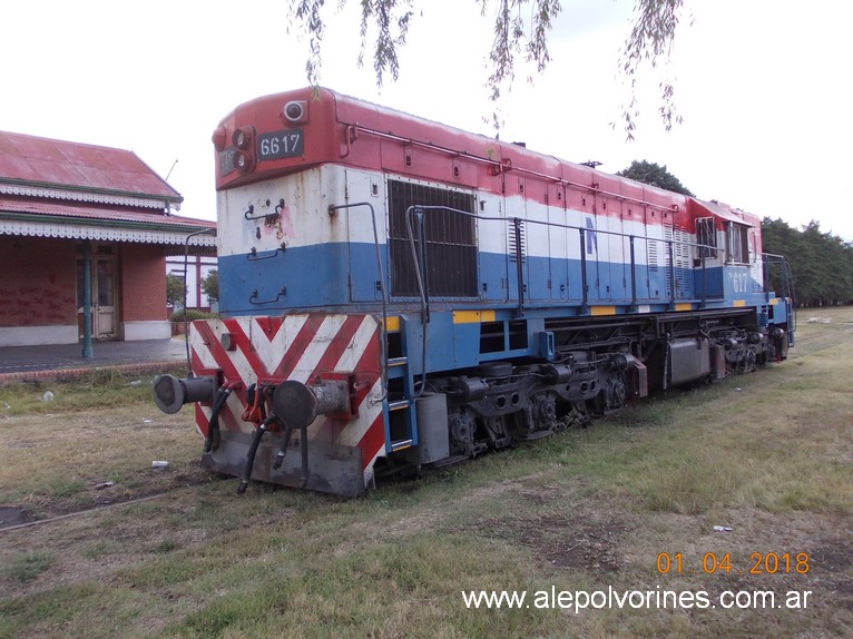 Foto: Estacion Elena - Elena (Córdoba), Argentina