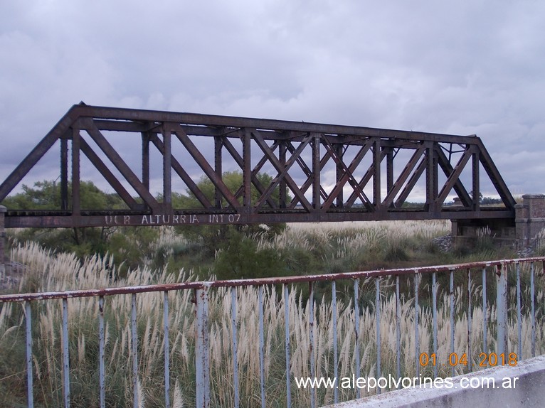 Foto: Puente Ferroviario - Elena (Córdoba), Argentina