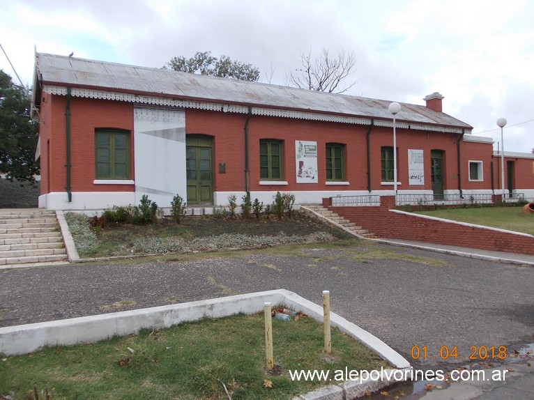 Foto: Estacion Berrotarán - Berrotarán (Córdoba), Argentina