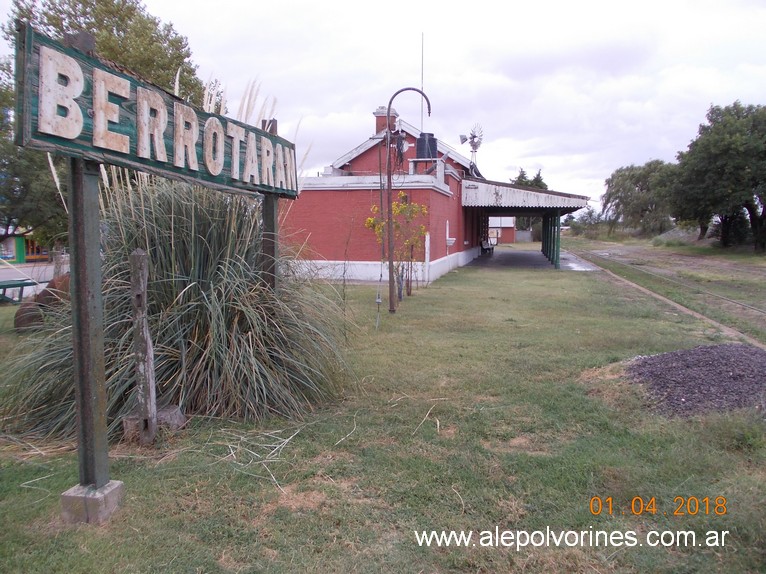 Foto: Estacion Berrotarán - Berrotarán (Córdoba), Argentina
